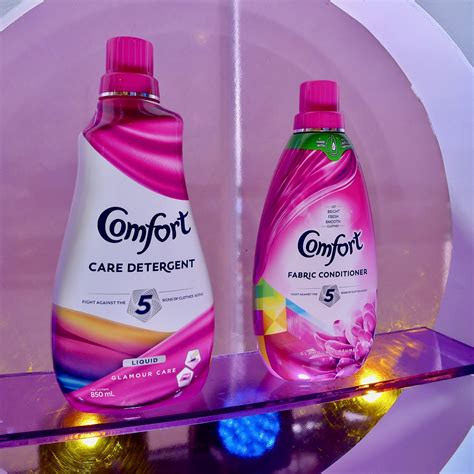 Laundry Tips: New For Longer with Comfort Care Detergent and .
